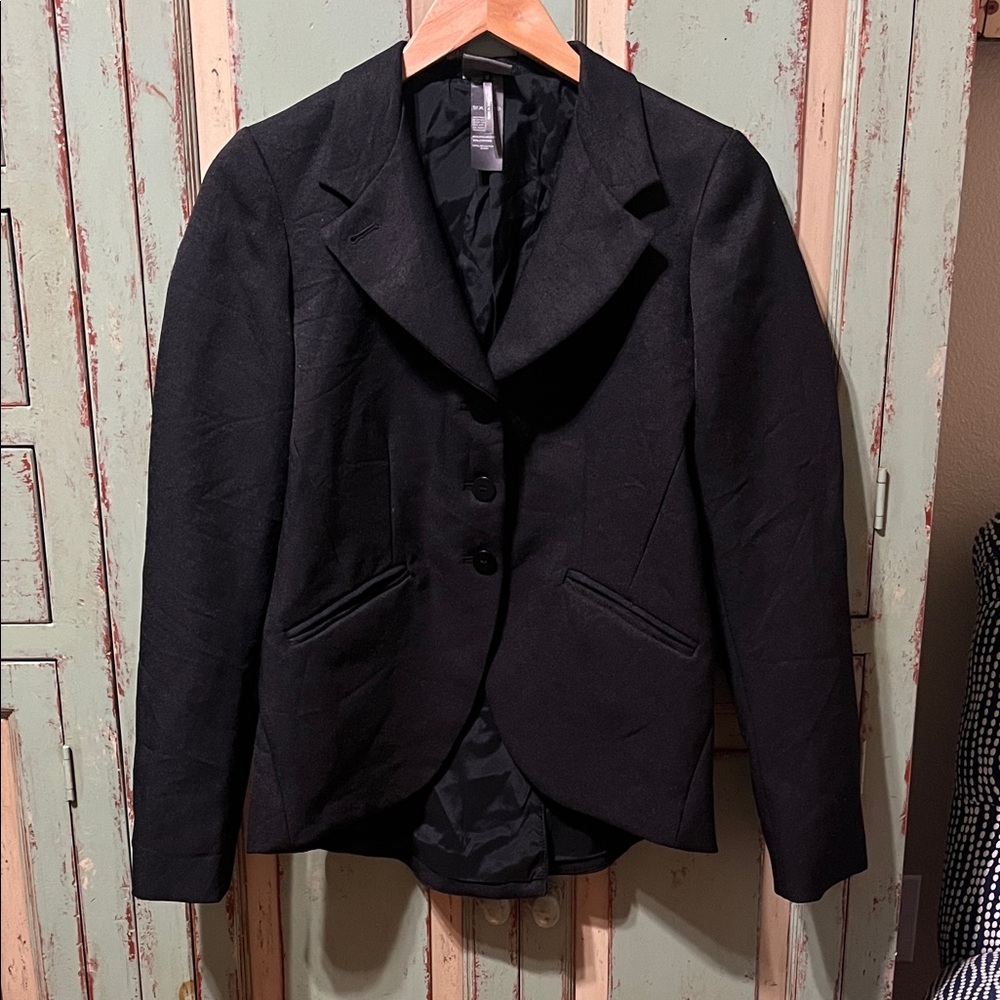 Elegant Black Women's Blazer
